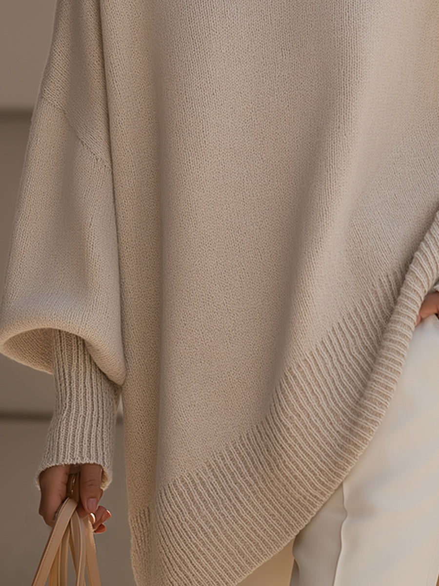 Juniper | Relaxed Asymmetric Sweater