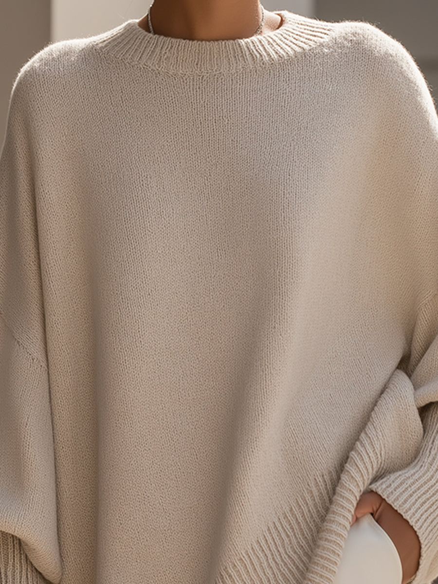 Juniper | Relaxed Asymmetric Sweater