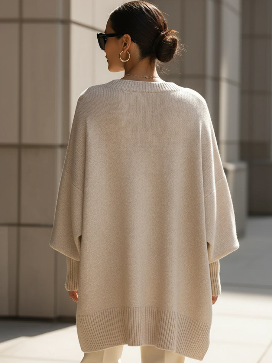 Juniper | Relaxed Asymmetric Sweater