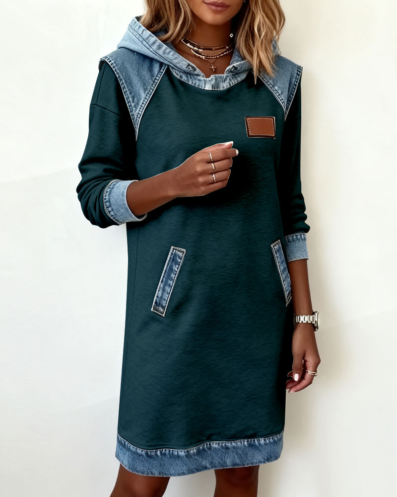 Ellionne | Relaxed Hooded Dress