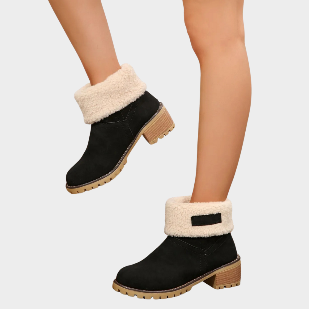 Brynn | Mid-Heel Winter Boots