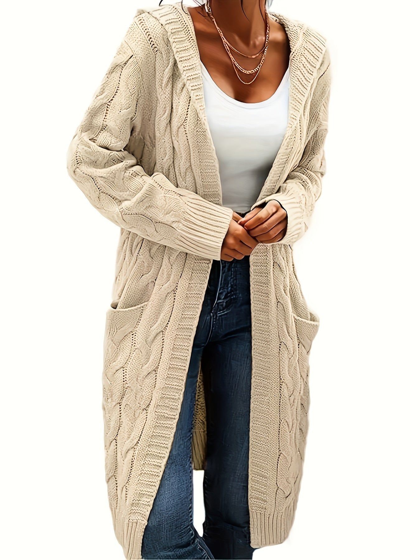 Mireille | Relaxed Knit Cardigan