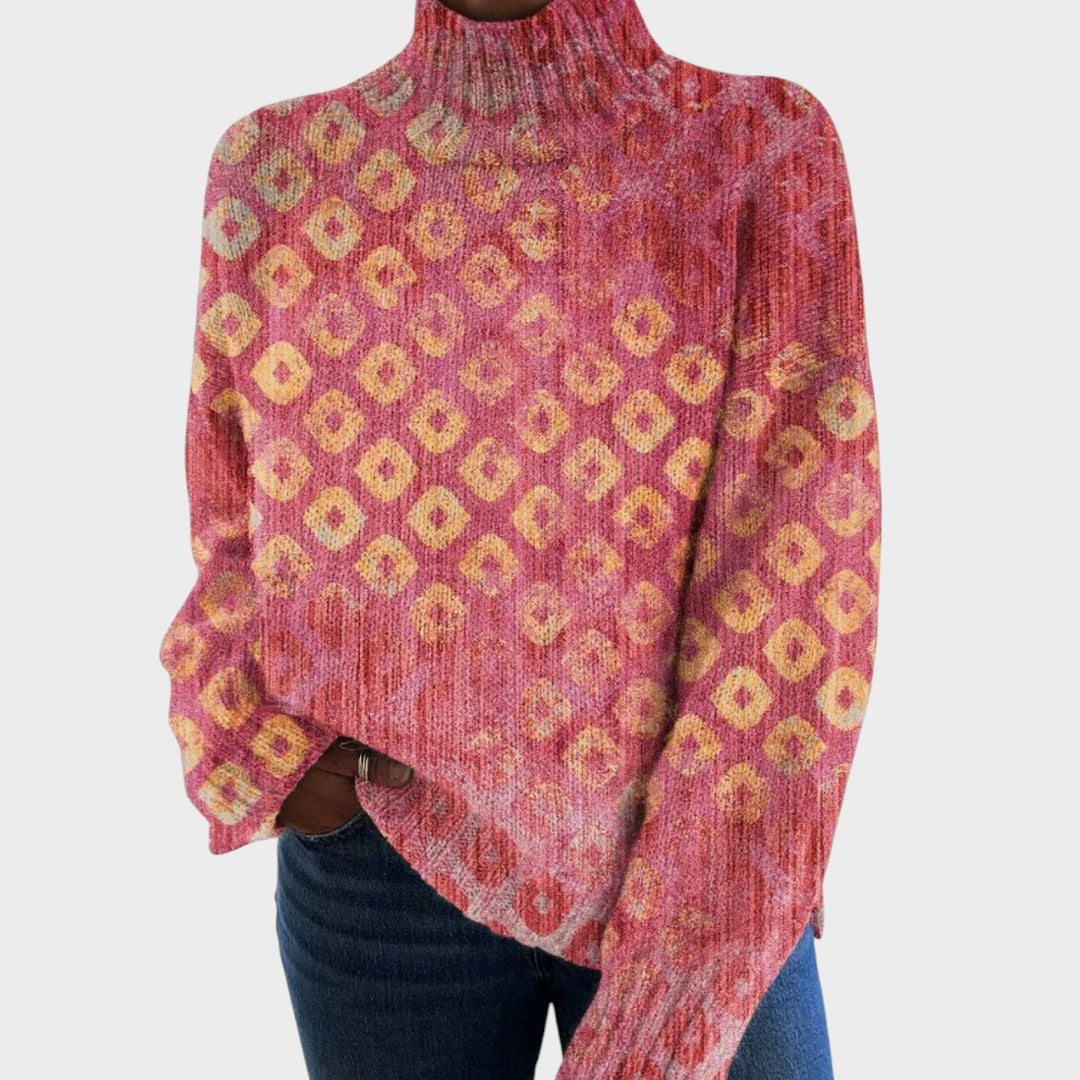 Nika - Artistic Knit Sweater