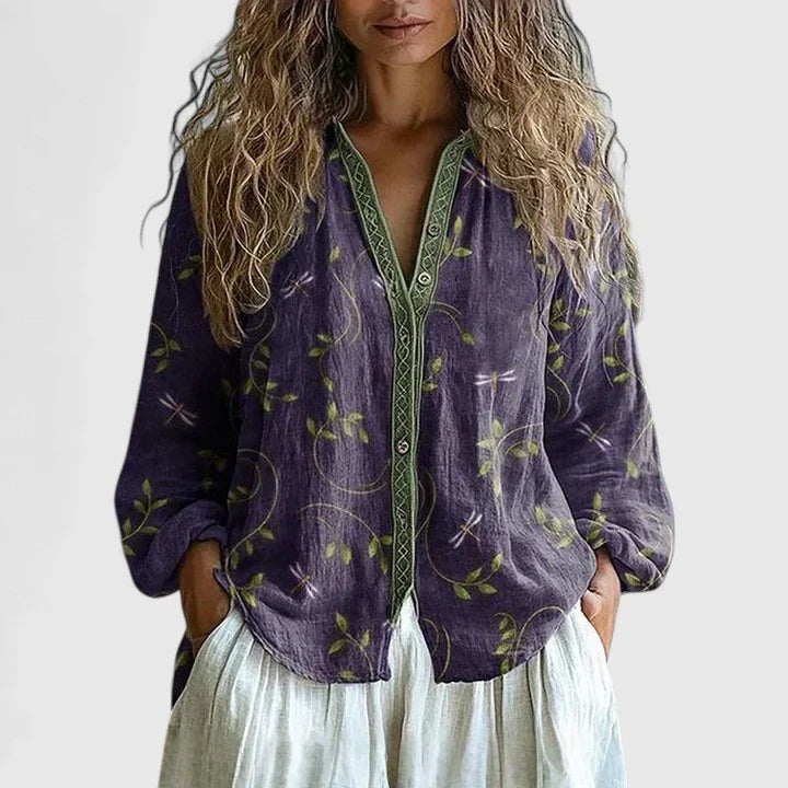 Nora | Comfortable Blouse