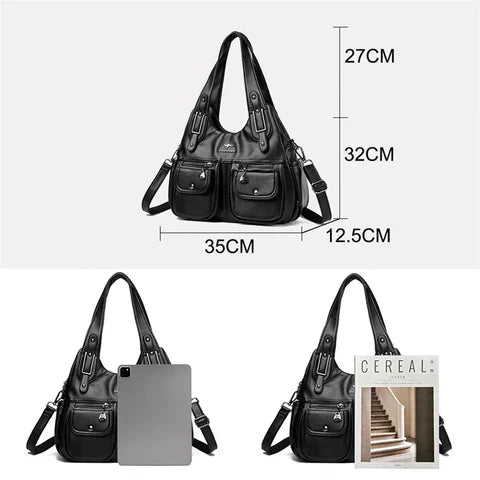 Crossbody in Retro Style