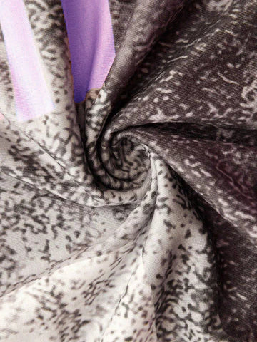 Auralie | Abstract Pattern Blouse