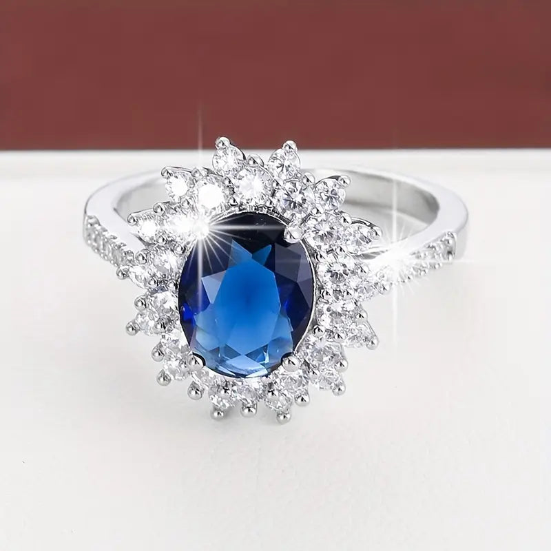 Vionne Sapphire Ring