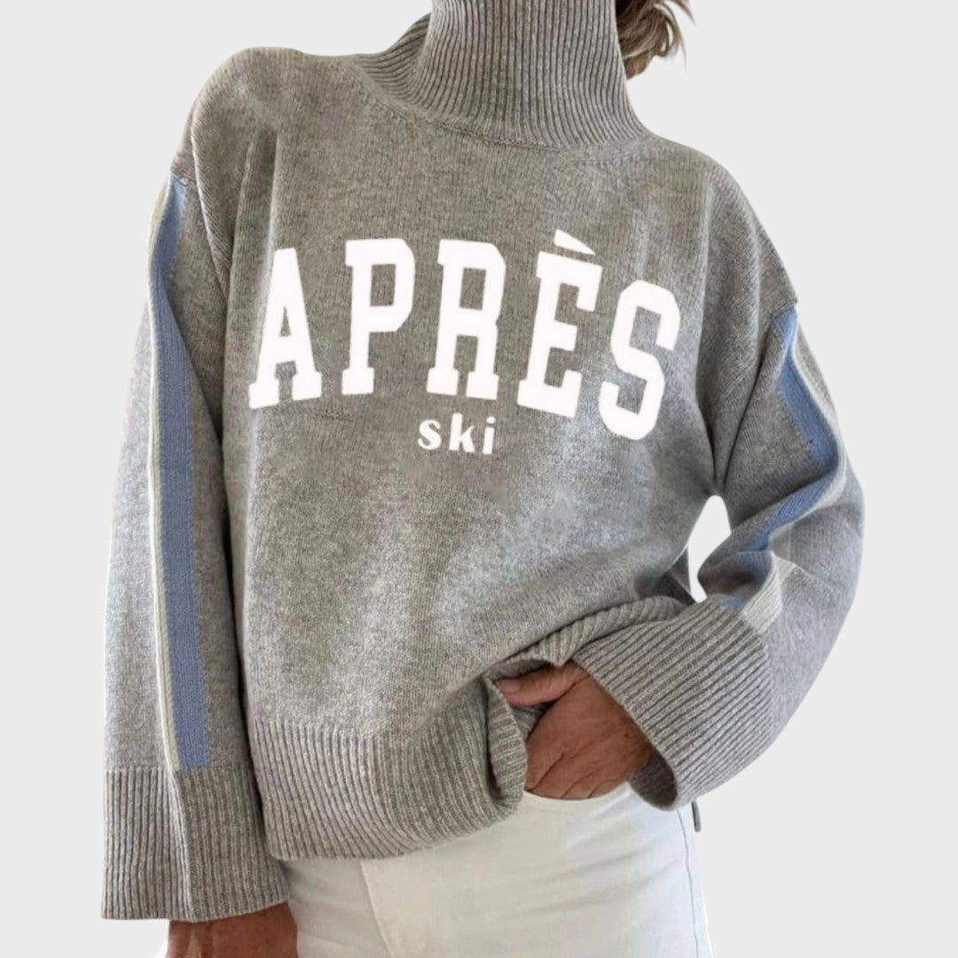 Silvija - Sweater in Artistic Knit