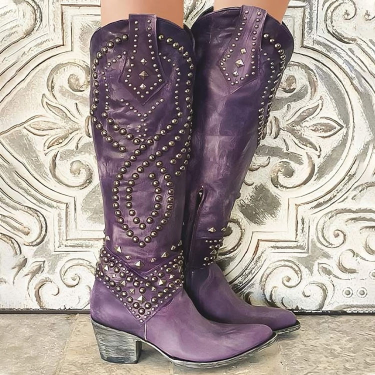 Maerine | Western Charm Boots
