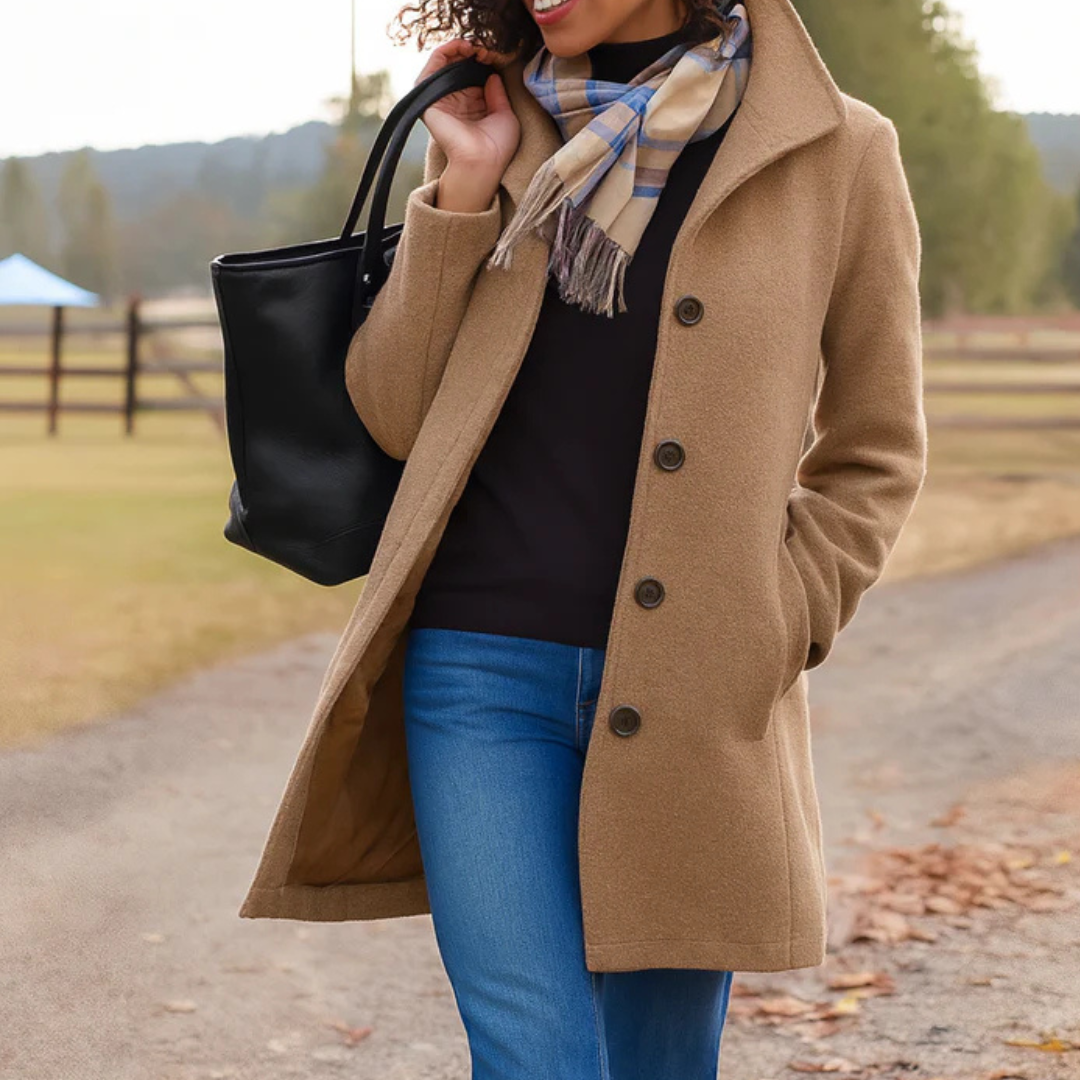 Alayne | Classic Long Coat