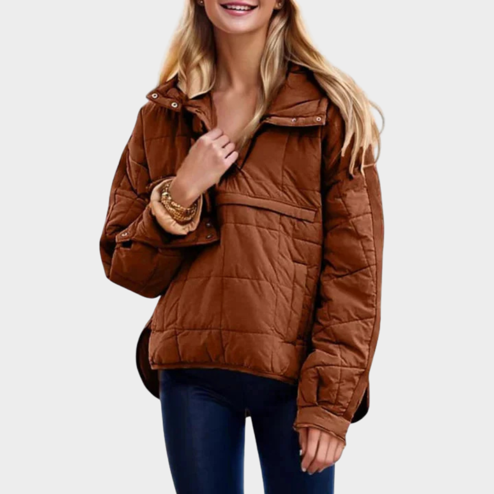 Beatrice | Oversized Pullover Jacket