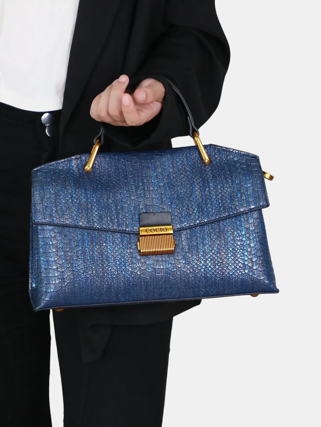 Clarissa | Python Tote