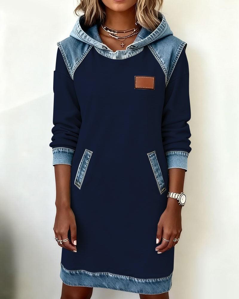 Ellionne | Relaxed Hooded Dress