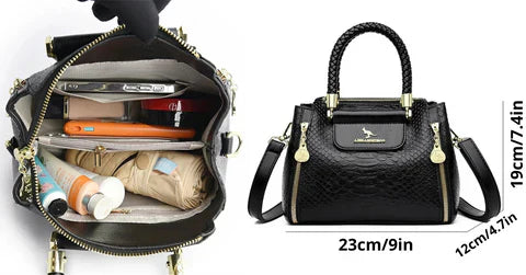 Luxury Bag in Vegan Leather