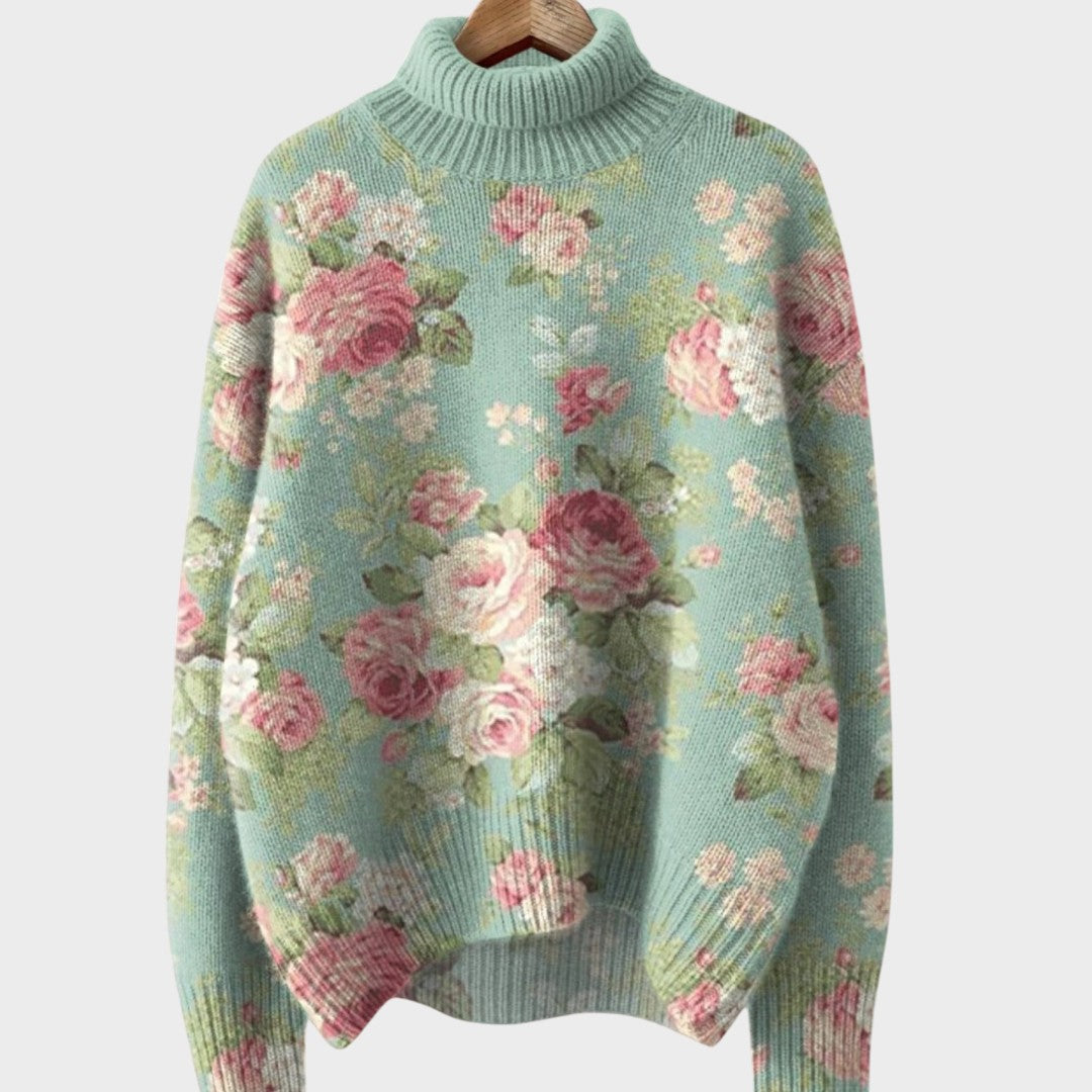 Karmen - Artistic Knit Sweater