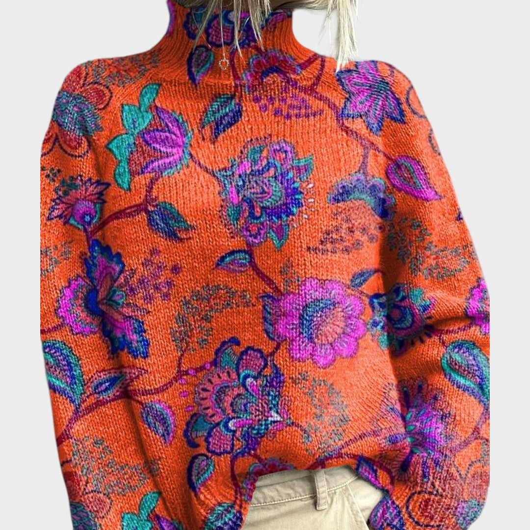 Rina - Artistic Knit Sweater