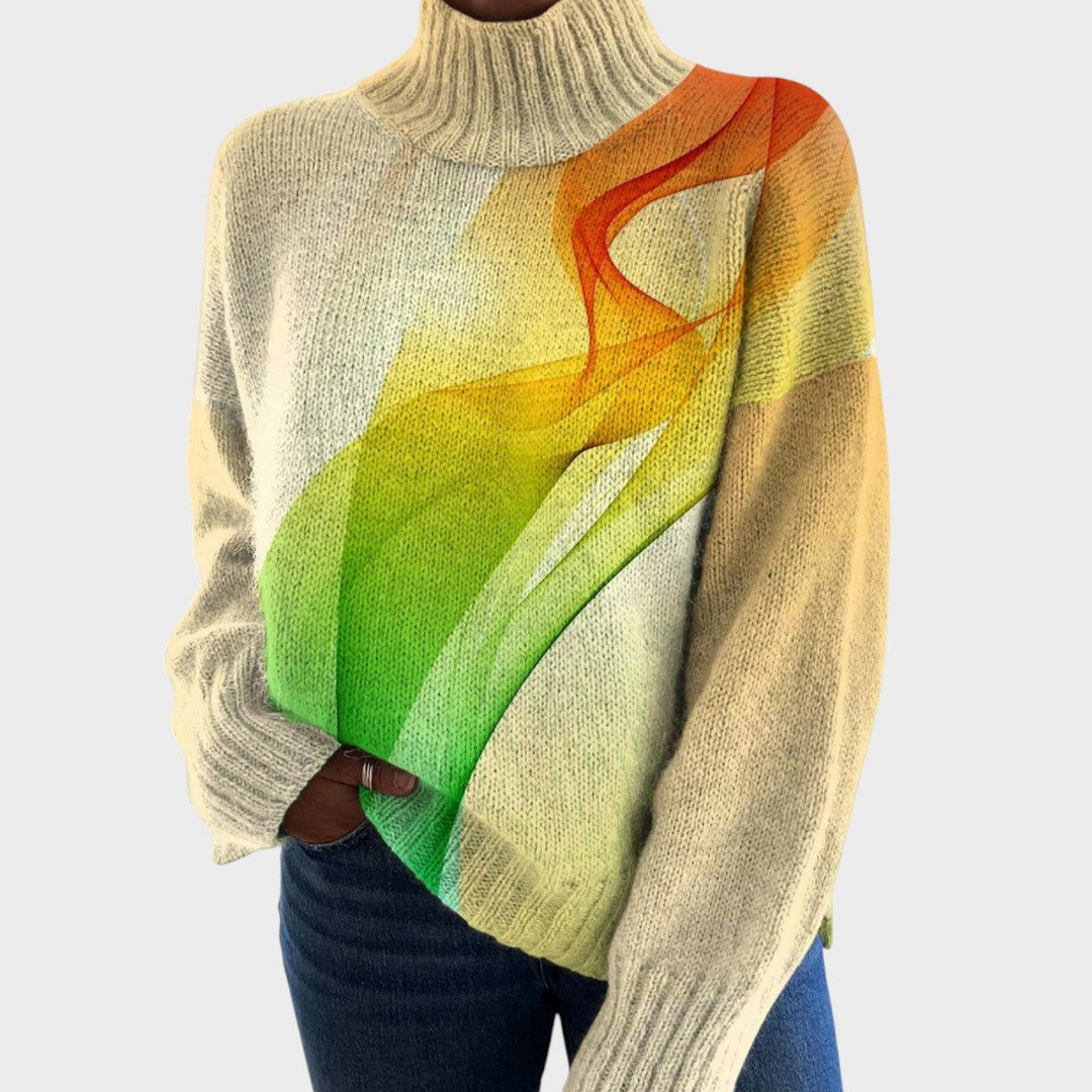 Edita - Artistic Knit Sweater