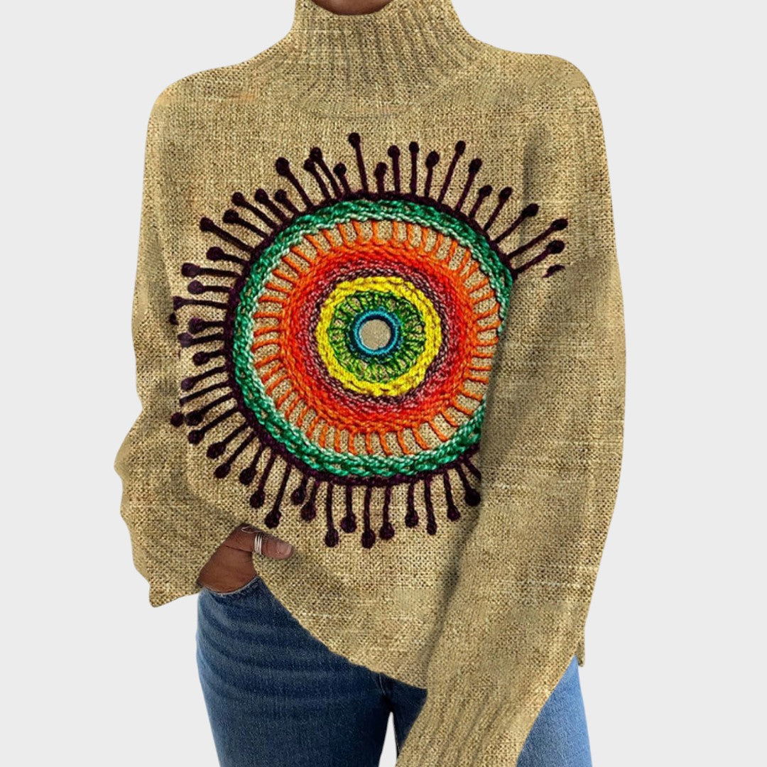 Artistic Knit Sweater