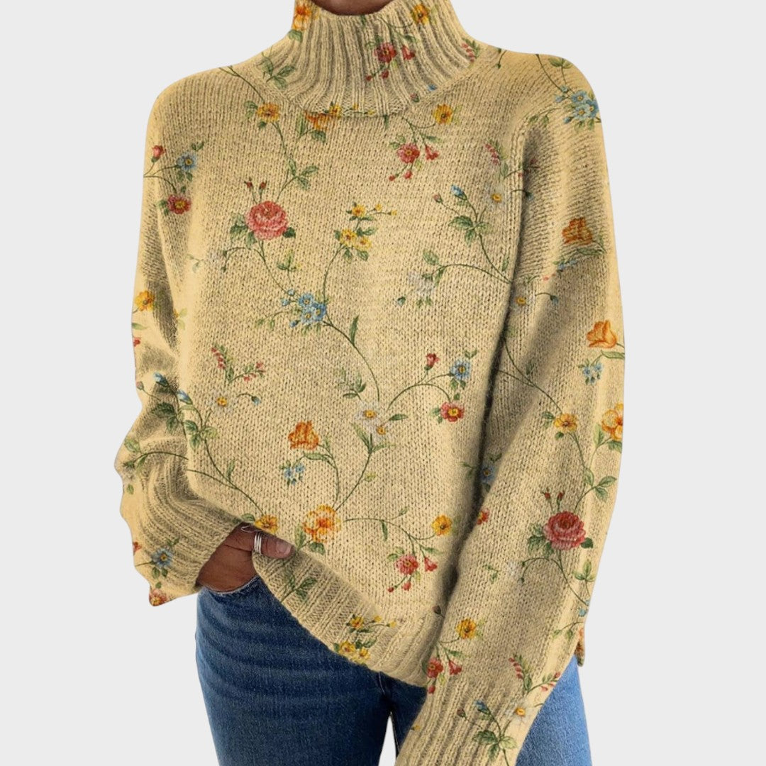 Una - Artistic Knit Sweater