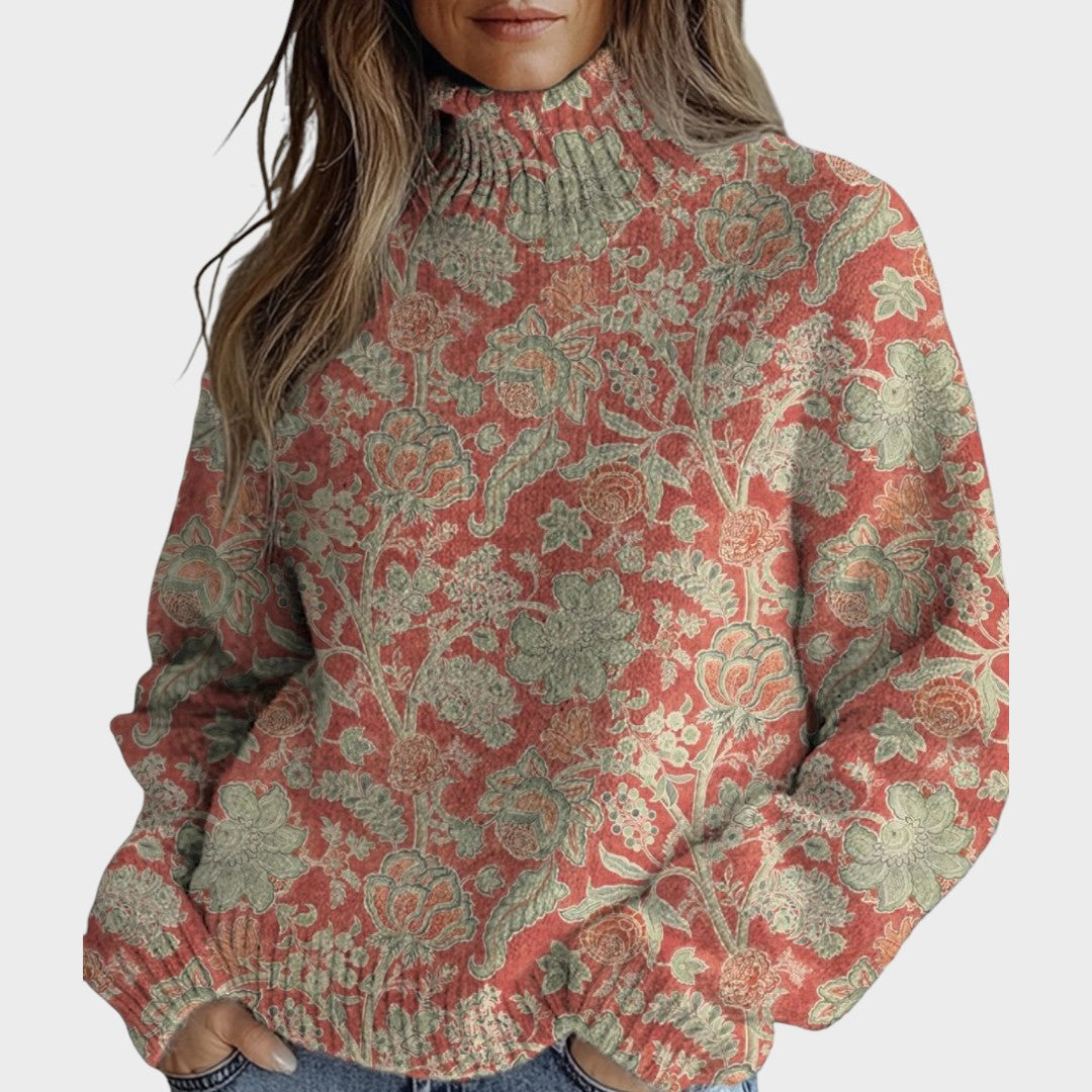 Mila - Artistic Knit Sweater