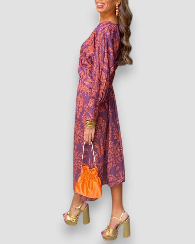 CELINE | SEXY V-NECK DRESS