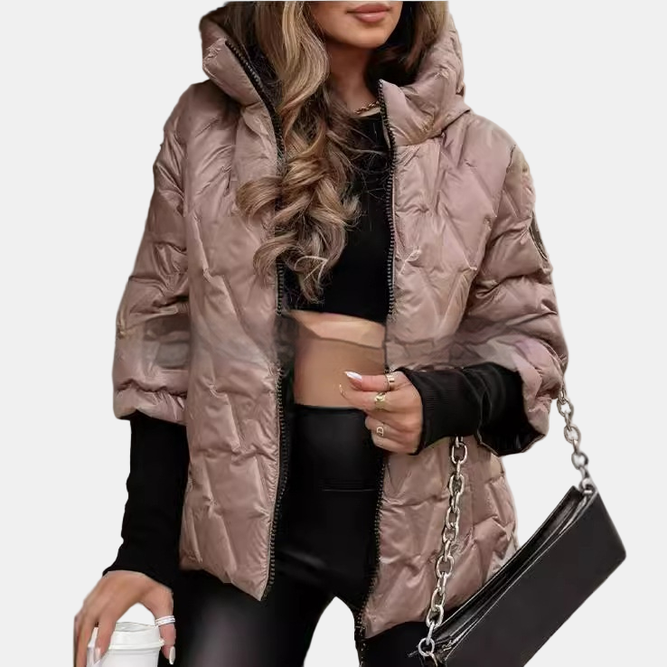Elara | Stylish Quilted Puffy Jacket