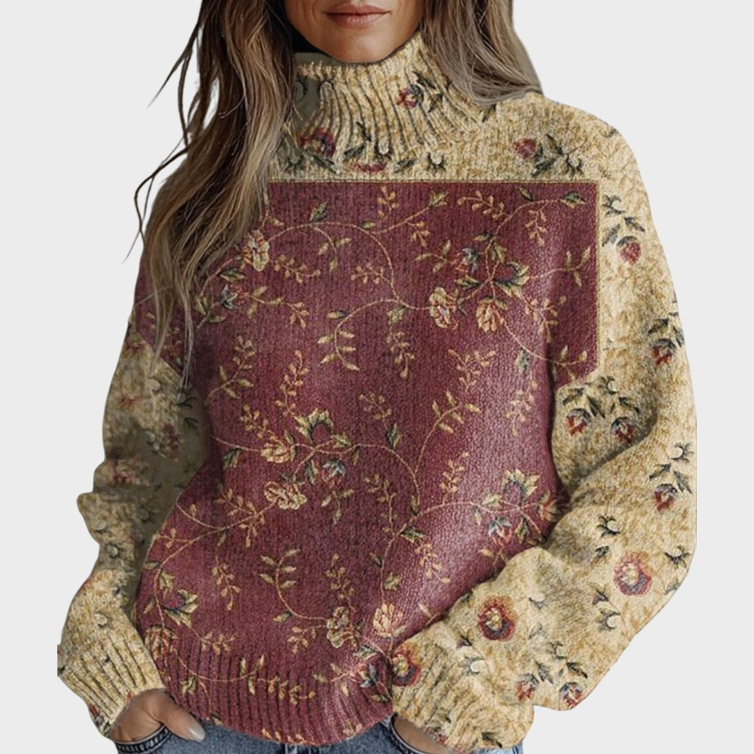 Jelena - Handcrafted Knit Sweater