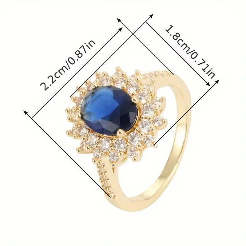 Vionne Sapphire Ring