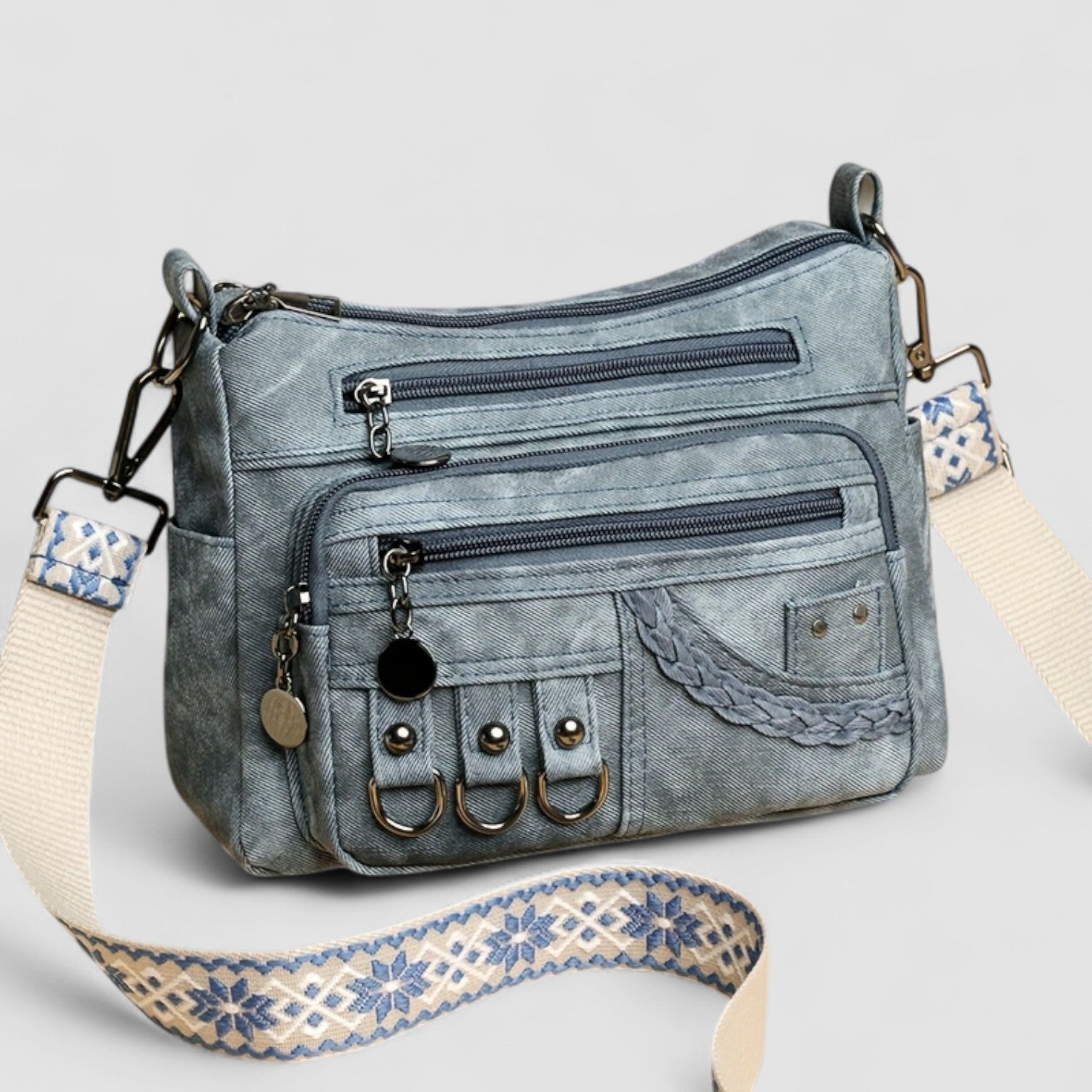 Carol | Textured Everyday Shoulder Bag