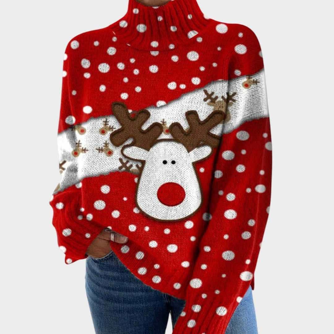 Livia - High Neck Sweater