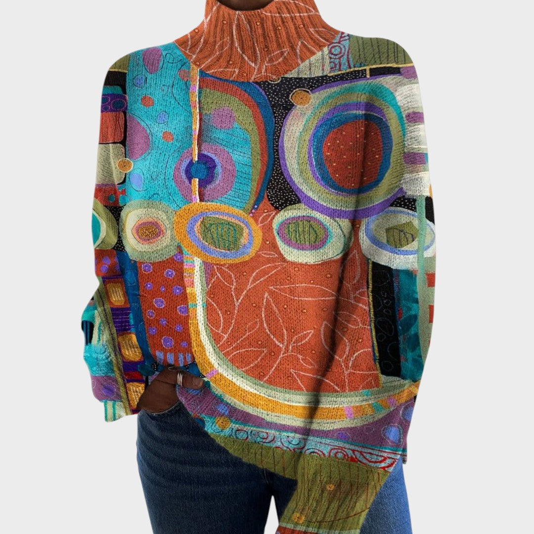 Andrea - Knitted Sweater