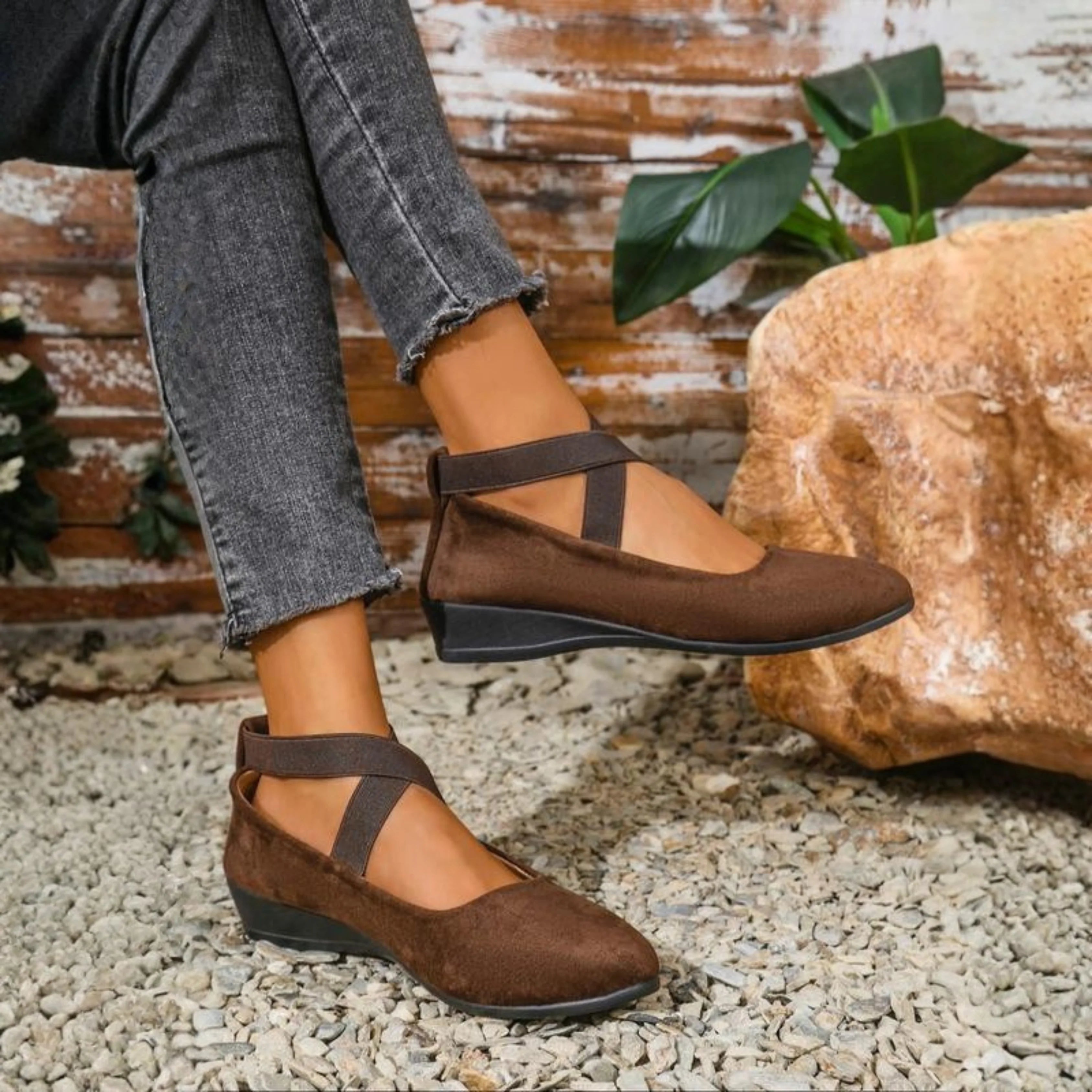 Marielle | Graceful Comfort Flats