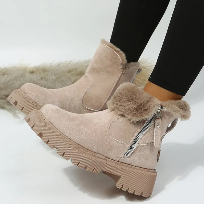Harriet | Cozy Winter Ankle Boots