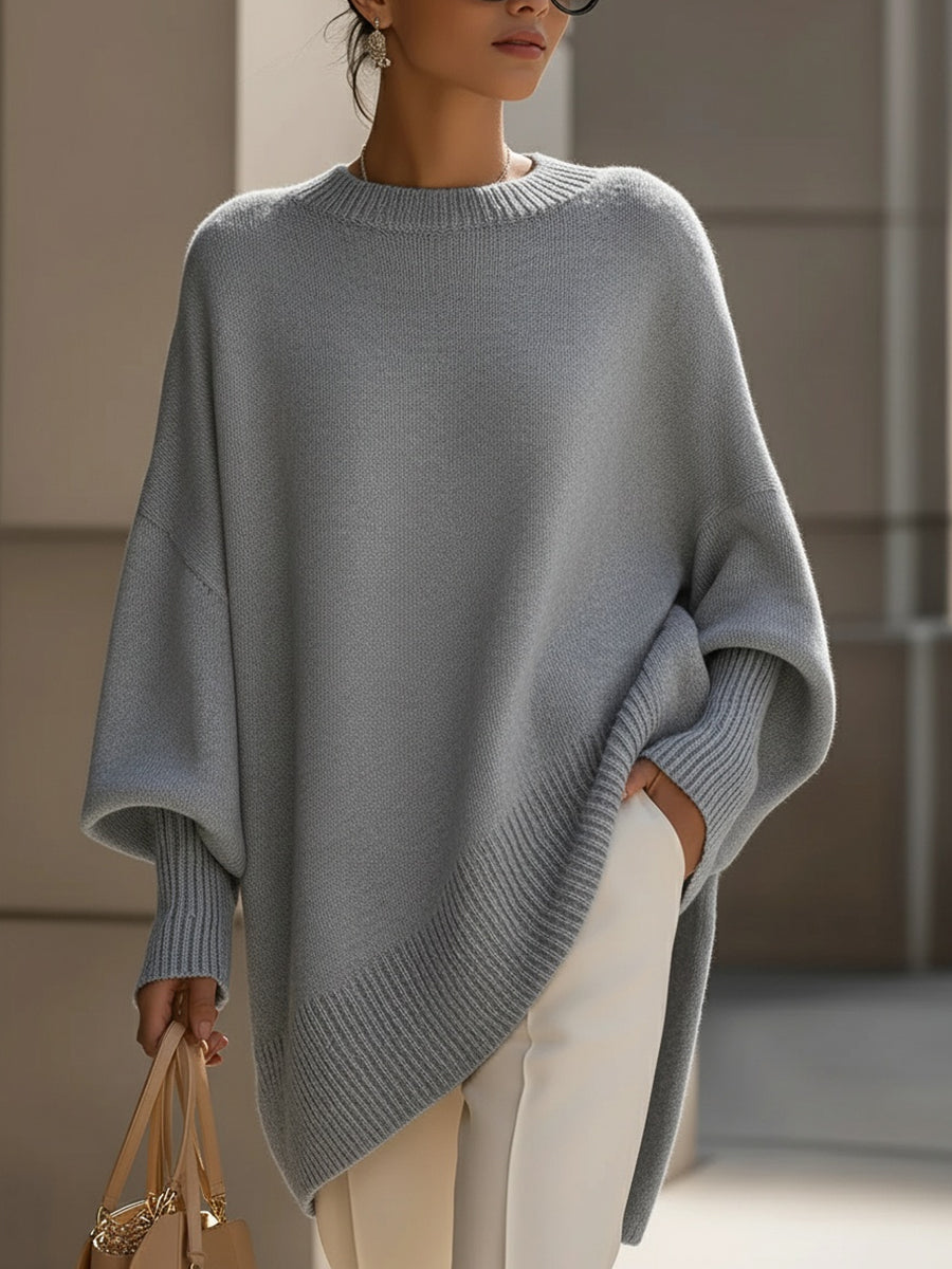 Juniper | Relaxed Asymmetric Sweater