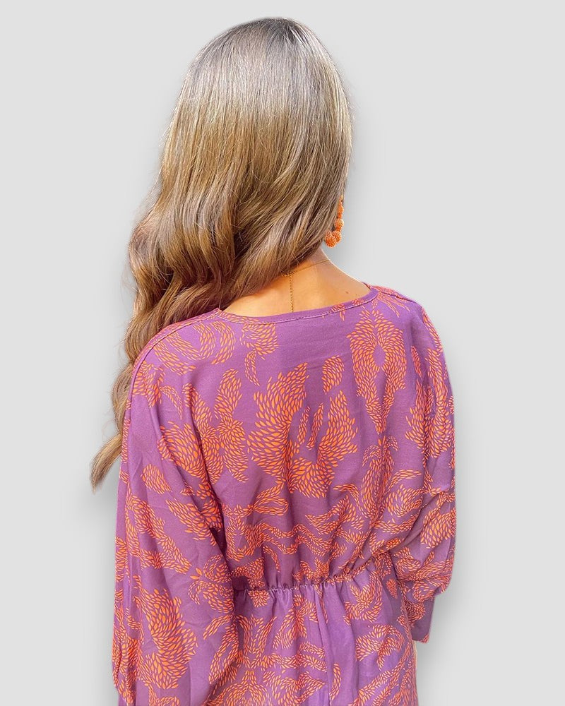 CELINE | SEXY V-NECK DRESS