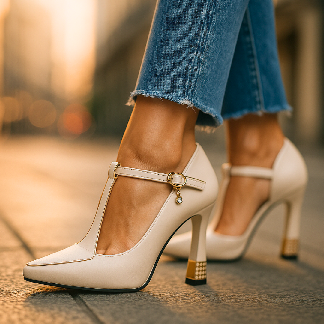 Amelisse | Elegant Heel Pumps