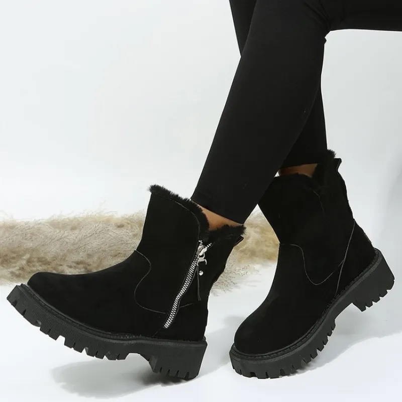 Harriet | Cozy Winter Ankle Boots