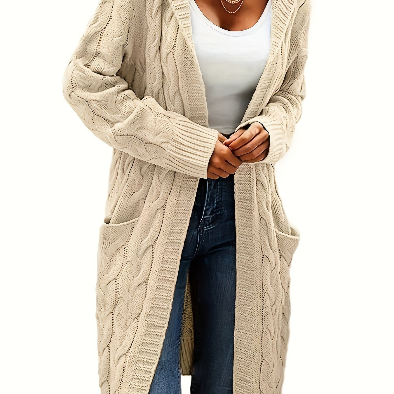 Mireille | Relaxed Knit Cardigan