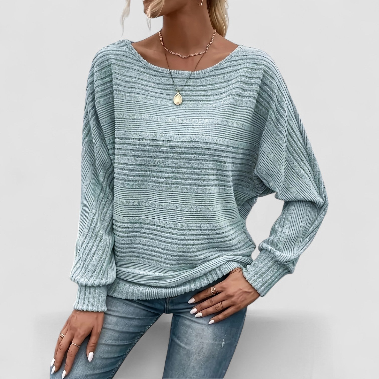 Judith | Striped Knit Sweater