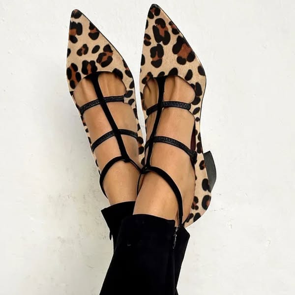 Bridget | Leopard Heels