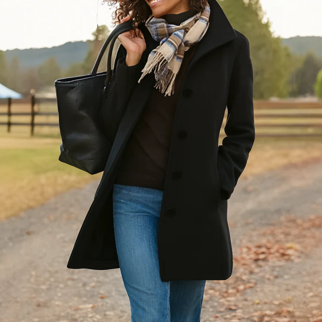 Alayne | Classic Long Coat