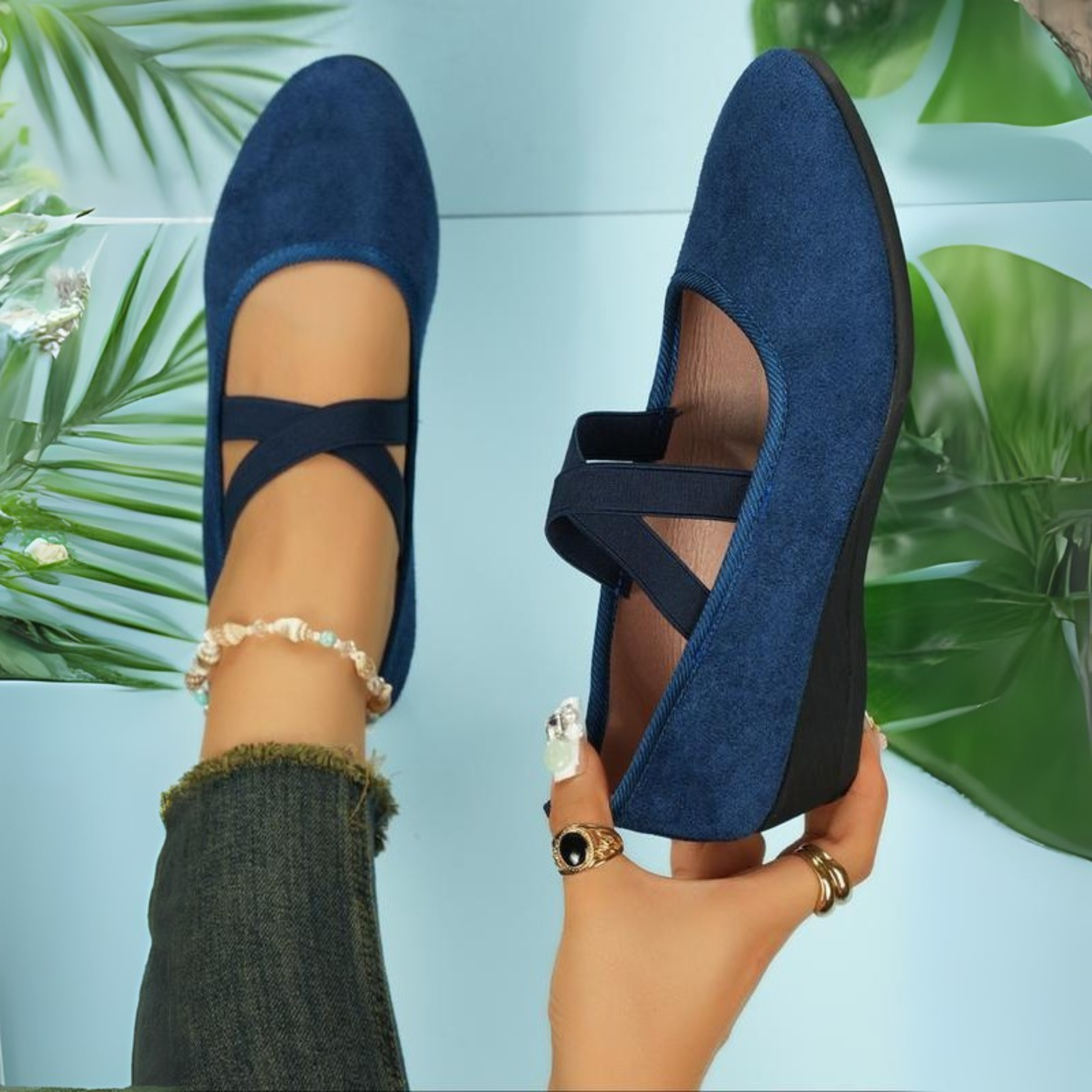 Marielle | Graceful Comfort Flats