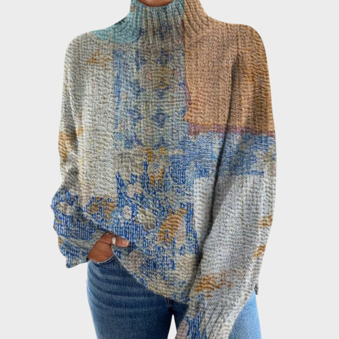 Ivana - Artistic Knit Sweater