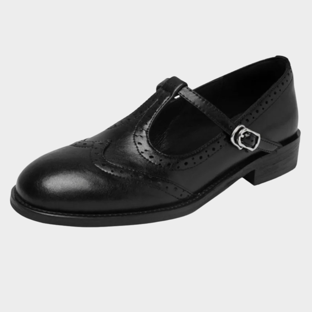 Clara | Elegant T-Strap Mary Jane Shoes