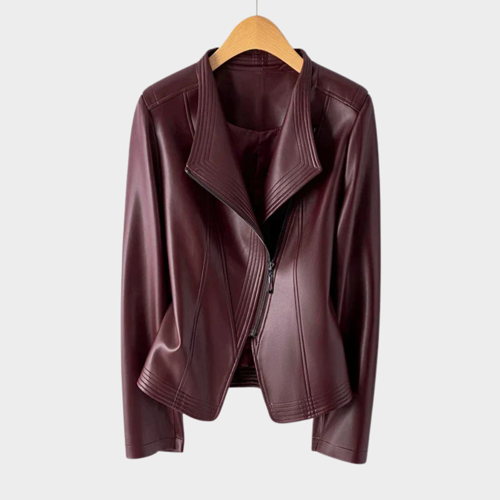 Emma | Tailored Leather Jacket