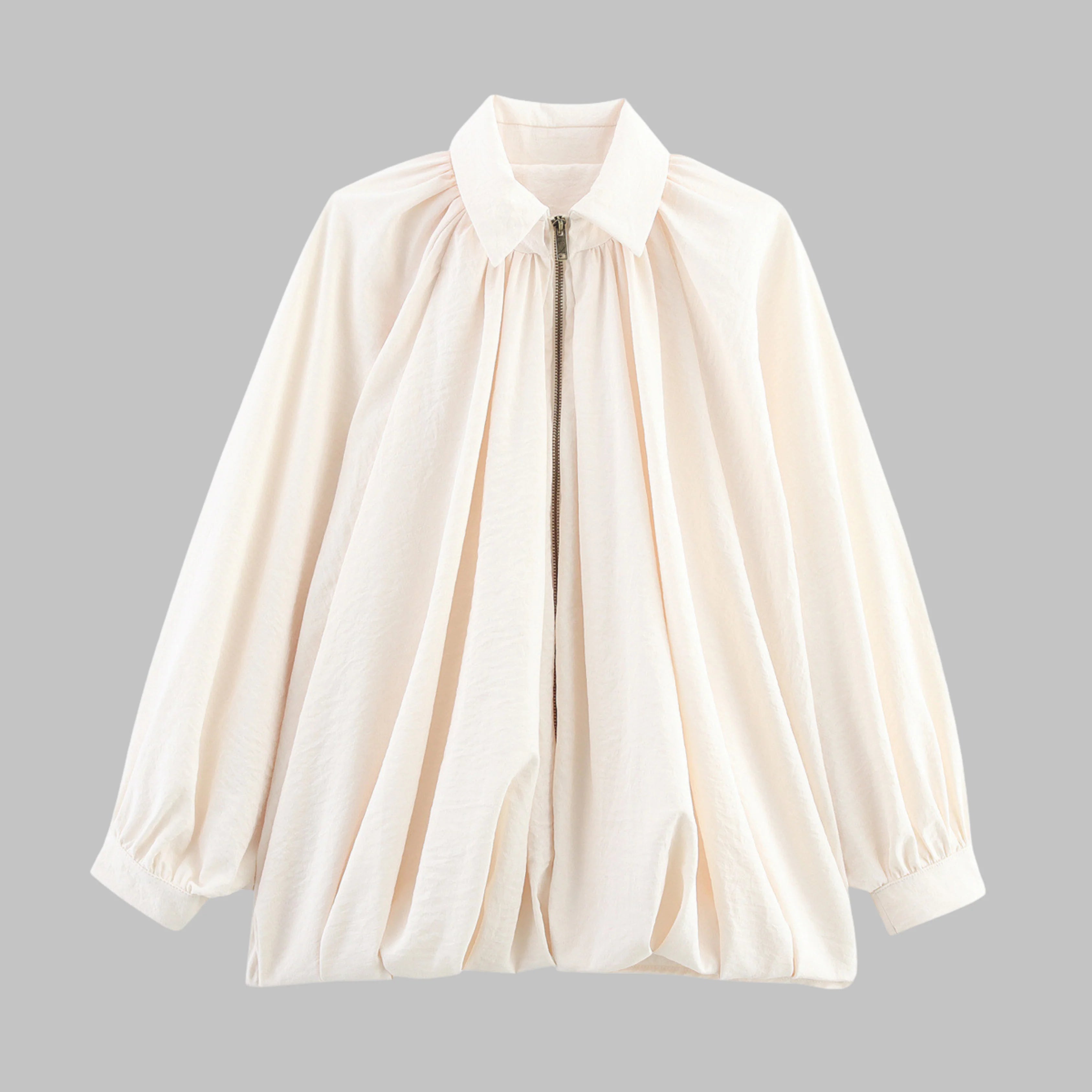 Celine | Flowing Pleated Blouse