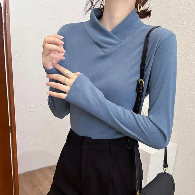 Avenelle | Elegant Highneck Top
