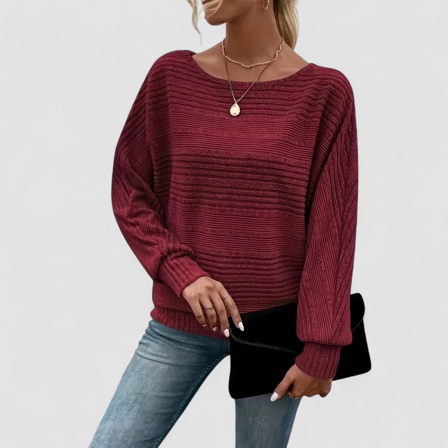 Judith | Striped Knit Sweater
