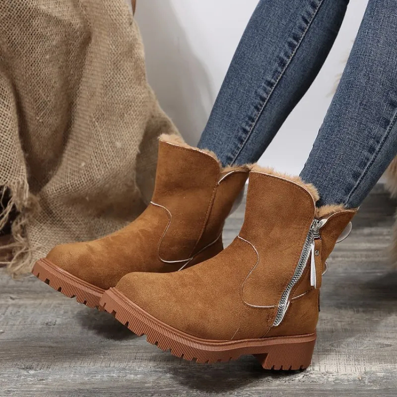 Harriet | Cozy Winter Ankle Boots