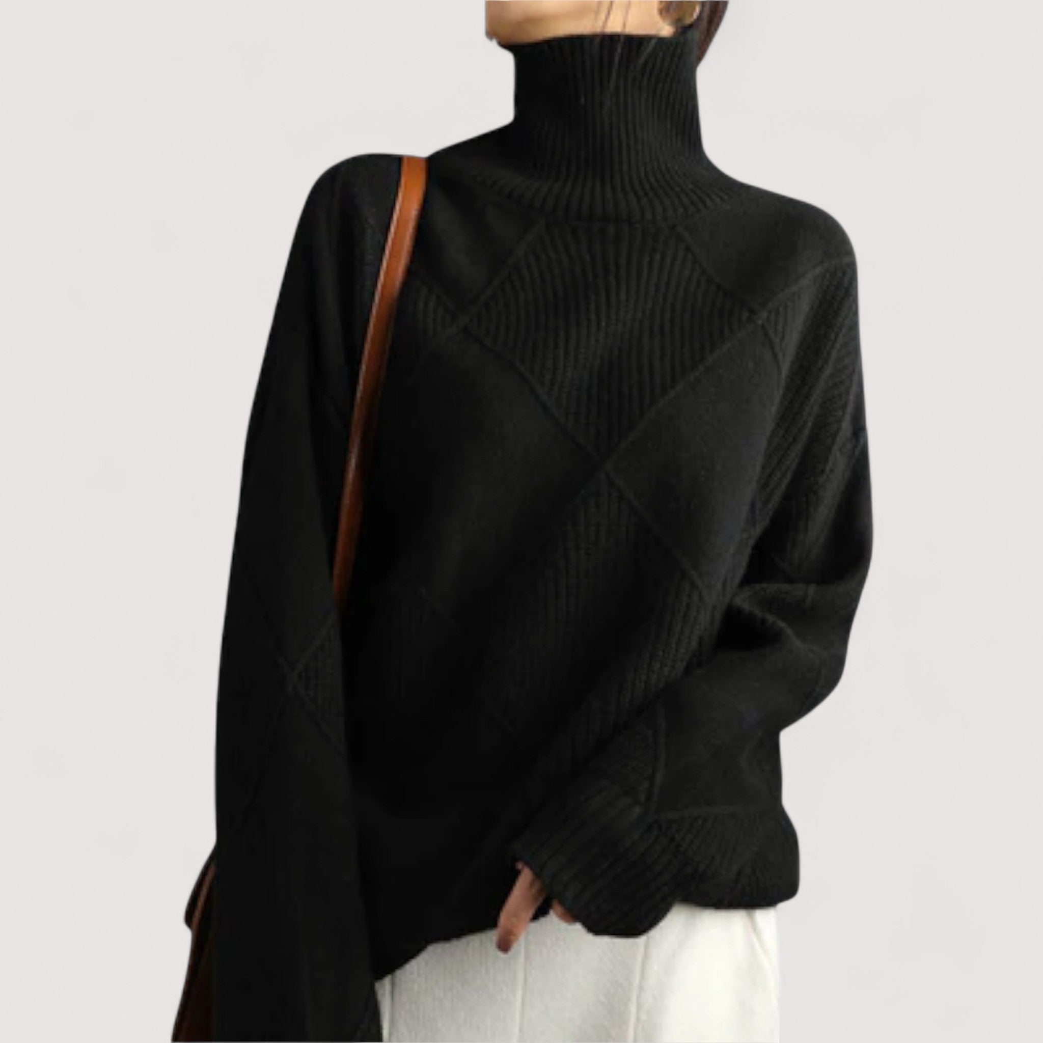 Celeste | Textured Knit Sweater